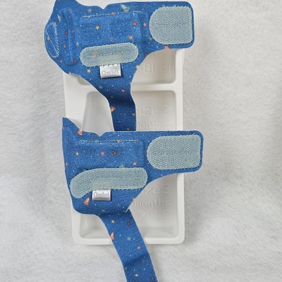 Owlet Limited Edition Fabric Socks Sleep‎ Aware Newborn Baby Size 1 & 2 Only - Picture 8 of 9